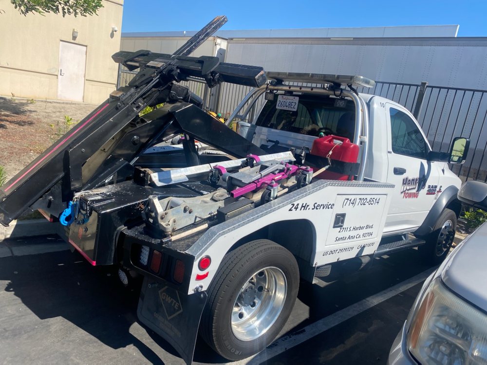 Affordable Towing Service